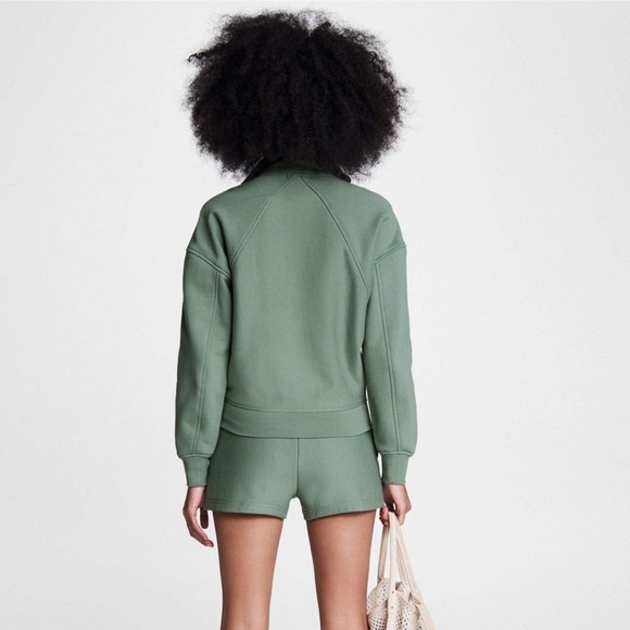 RAG AND BONE City Half Zip Terry Pullover - Picture 3 of 12